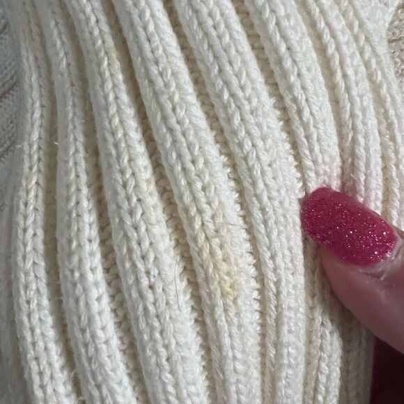 Tommy Hilfiger full zip sweater size large - Picture 6 of 7